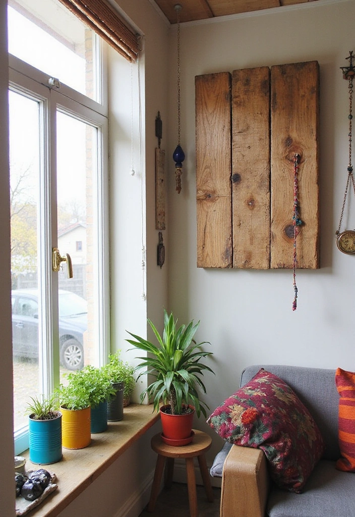15 Stunning Green Home Decor Ideas That'll Make You Love Eco-Friendly Living! - 5. Upcycled Decor Items