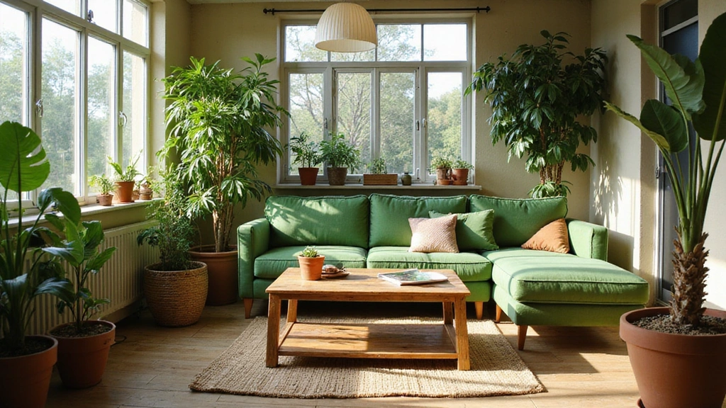 15 Stunning Green Home Decor Ideas That'll Make You Love Eco-Friendly Living!