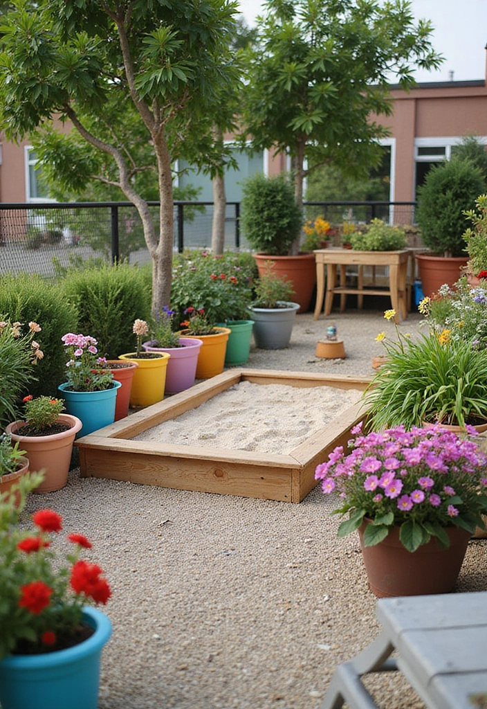 15 Stunning Terrace Garden Designs That'll Transform Your Space Into a Green Oasis! - 13. Playful Kids’ Garden