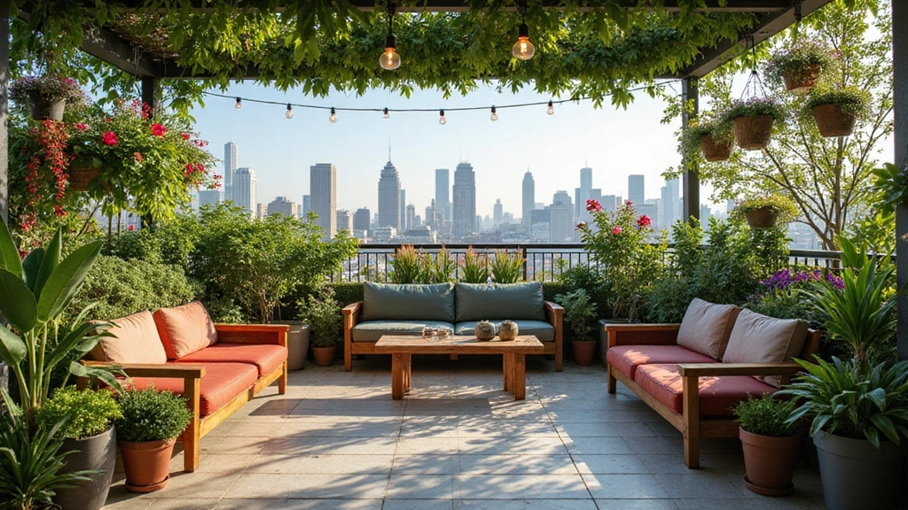15 Stunning Terrace Garden Designs That'll Transform Your Space Into a Green Oasis!