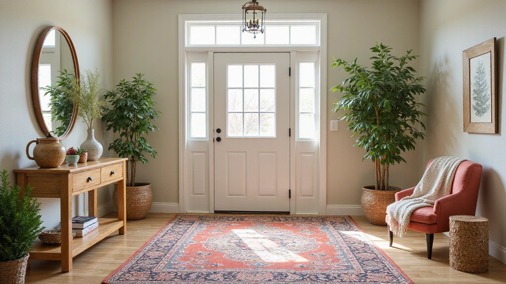 16 Entryway Ideas That'll Make a Stunning First Impression (Your Guests Won't Want to Leave!)