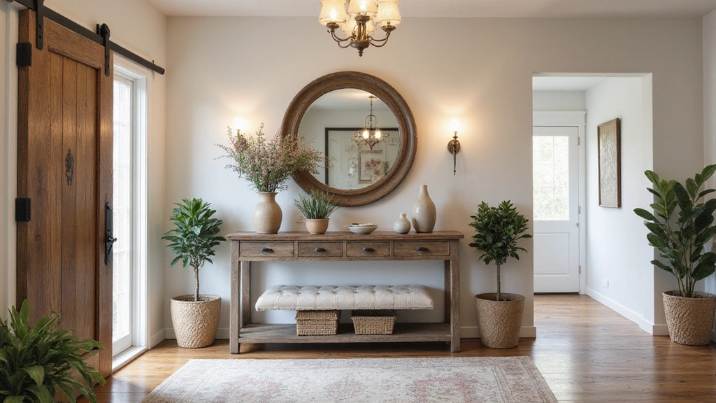 16 Entryway Ideas That'll Make a Stunning First Impression (Your Guests Won't Want to Leave!)
