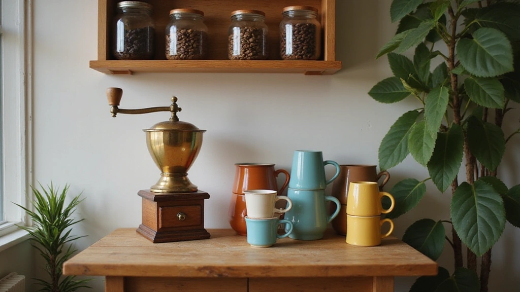17 Cozy Home Cafe Decor Ideas That Will Transform Your Mornings (You'll Love #11!)