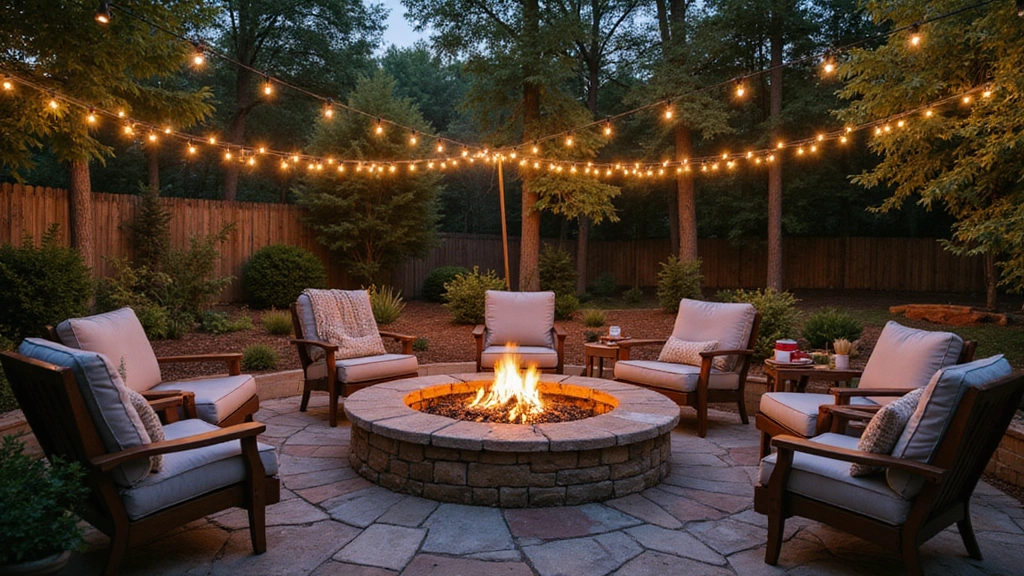 10 DIY Fire Pit Ideas That Will Transform Your Backyard into a Cozy Oasis!