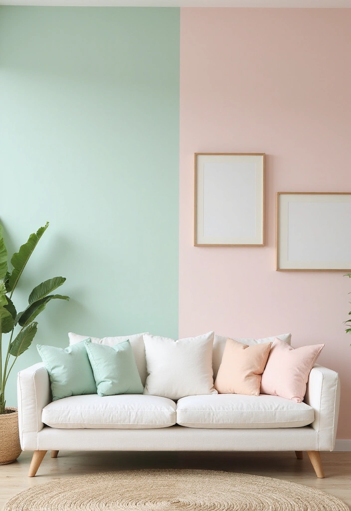 10 Minimalist Summer Living Room Decor Ideas That Are Anything But Boring! - 1. Embrace Soft Color Palettes