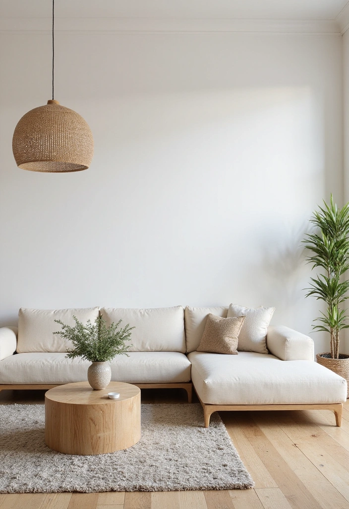 10 Minimalist Summer Living Room Decor Ideas That Are Anything But Boring! - 3. Minimalist Furniture Choices