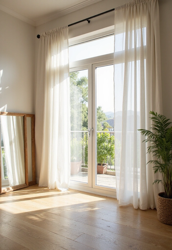 10 Minimalist Summer Living Room Decor Ideas That Are Anything But Boring! - 5. Natural Light Emphasis