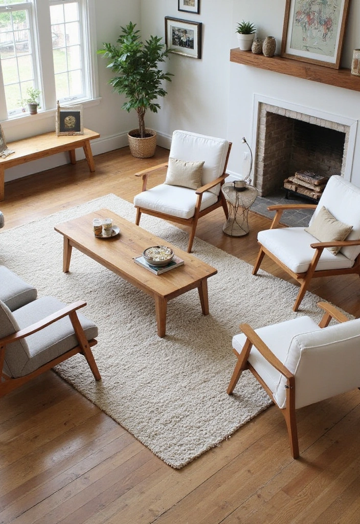 10 Minimalist Summer Living Room Decor Ideas That Are Anything But Boring! - 7. Flexible Layouts for Entertaining