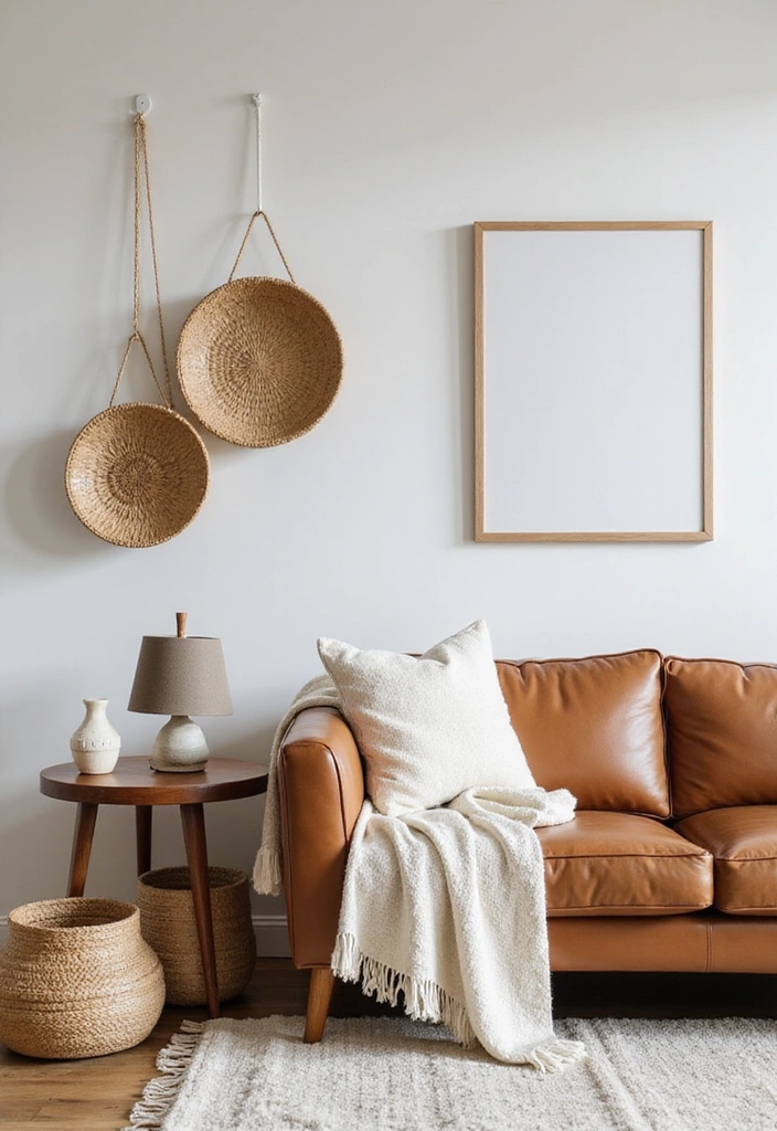 10 Minimalist Summer Living Room Decor Ideas That Are Anything But Boring! - 9. The Power of Texture