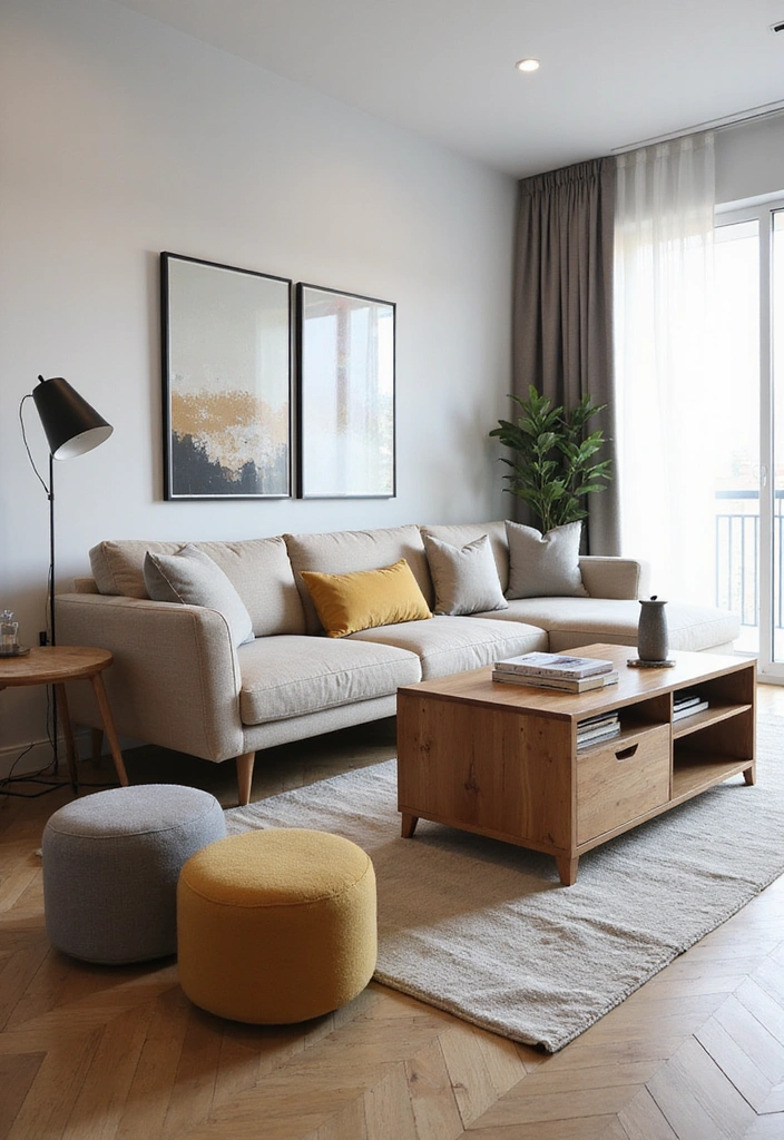 10 Mobile Home Decor Tricks That'll Make You Forget You're in a Trailer! - 2. Multifunctional Furniture Magic