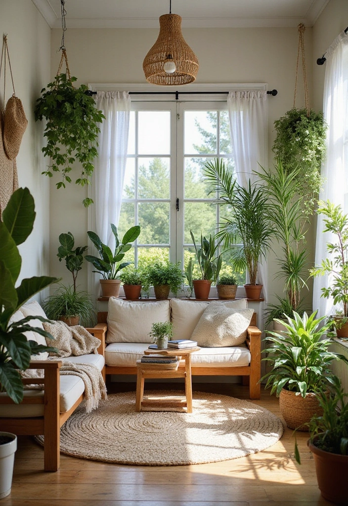 10 Mobile Home Decor Tricks That'll Make You Forget You're in a Trailer! - 4. Incorporate Natural Elements