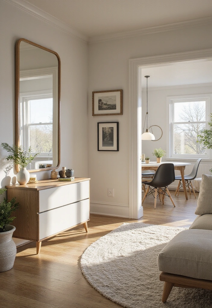 10 Mobile Home Decor Tricks That'll Make You Forget You're in a Trailer! - 9. Use Mirrors to Create Illusion of Space