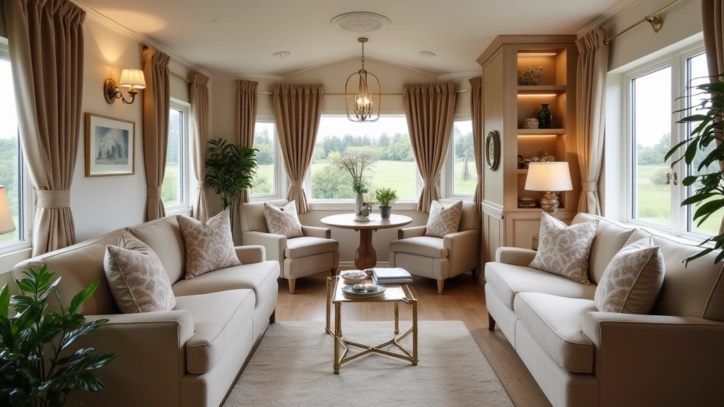 10 Mobile Home Decor Tricks That'll Make You Forget You're in a Trailer!