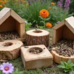 10 Natural Carpenter Bee Traps You Can Make at Home (Your Garden Will Thank You for #7!)