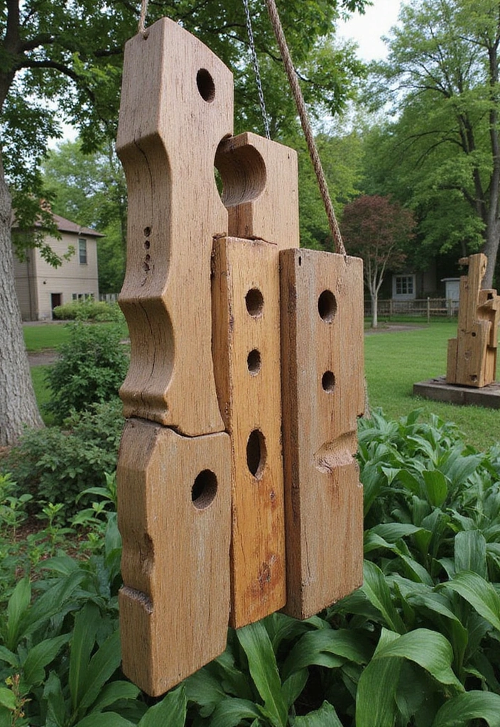 10 Natural Carpenter Bee Traps You Can Make at Home (Your Garden Will Thank You for #7!) - 3. Repurposed Wood Block Trap