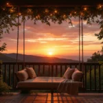 10 Romantic Balcony Swing Ideas That Will Ignite the Spark in Your Home!