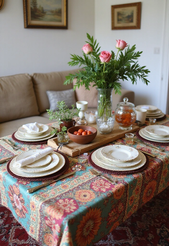 10 Seasonal Coffee Table Decor Ideas That Will Wow Your Guests All Year Round! - 8. Eclectic Mix: Personality in Every Piece