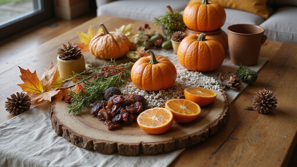 10 Seasonal Coffee Table Decor Ideas That Will Wow Your Guests All Year Round!