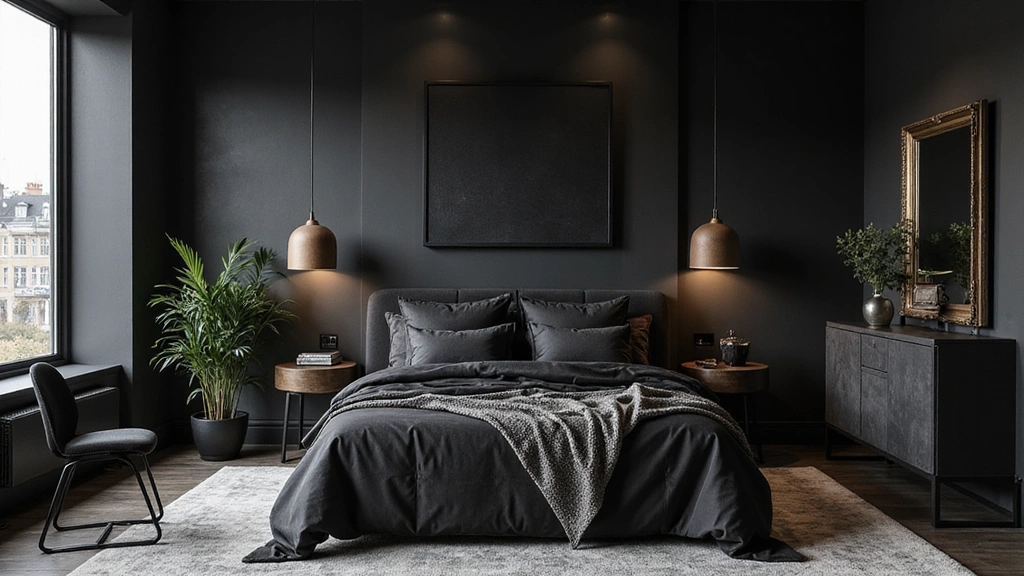 10 Stunning Black Bedroom Decor Ideas That Will Make You Want to Redecorate NOW!