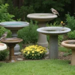 10 Stunning DIY Bird Bath Ideas You Can Make This Weekend (Your Backyard Will Thank You!)