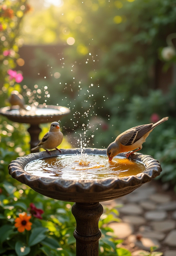 10 Stunning DIY Bird Bath Ideas You Can Make This Weekend (Your Backyard Will Thank You!) - Conclusion