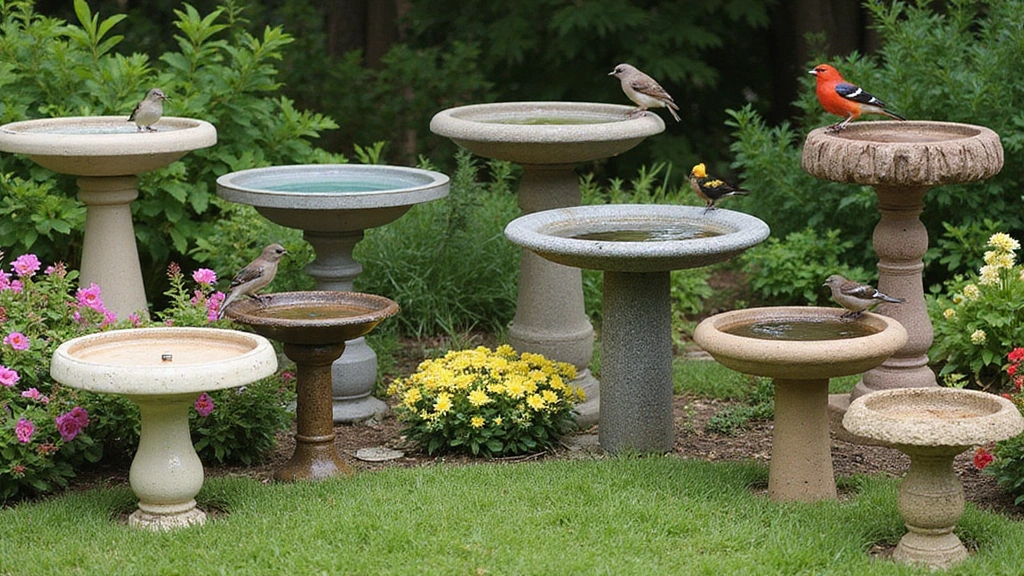 10 Stunning DIY Bird Bath Ideas You Can Make This Weekend (Your Backyard Will Thank You!)