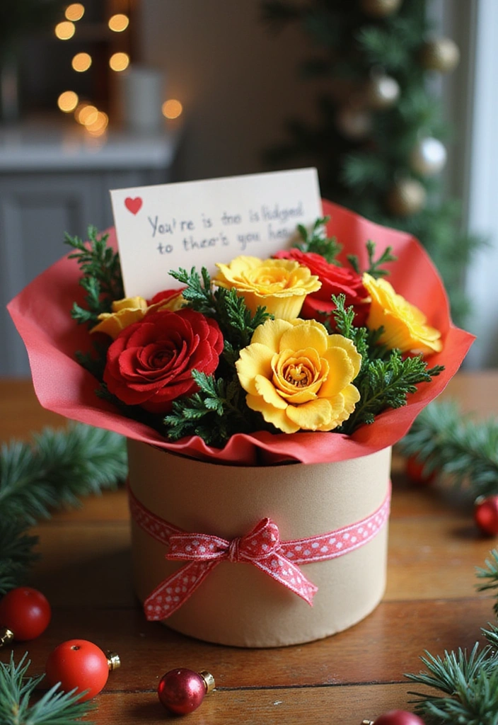 10 Stunning Lego Flower Display Ideas That Will Transform Your Home Decor! - 10. Creative Gift Ideas