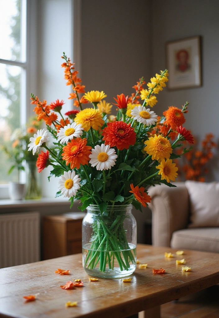10 Stunning Lego Flower Display Ideas That Will Transform Your Home Decor! - 6. Seasonal Displays
