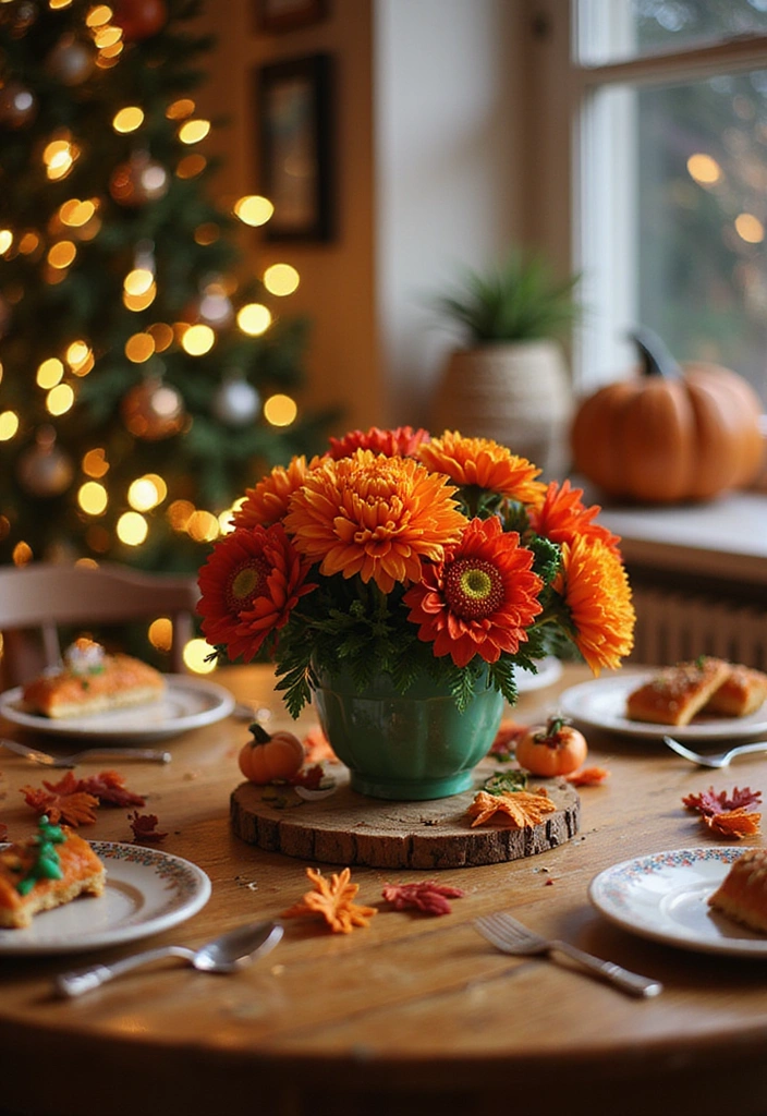 10 Stunning Lego Flower Display Ideas That Will Transform Your Home Decor! - 8. Festive Holiday Decorations