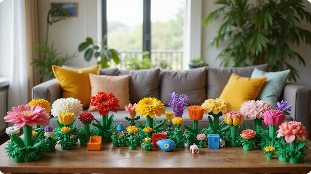10 Stunning Lego Flower Display Ideas That Will Transform Your Home Decor!