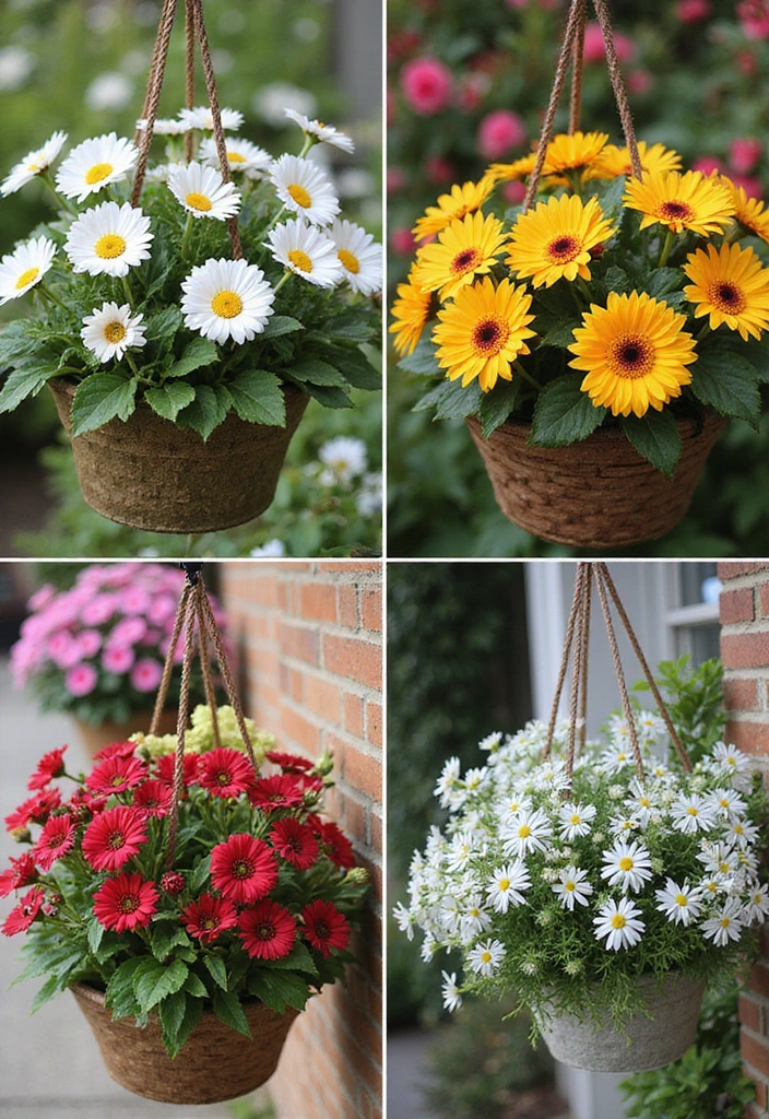 10 Stunning Outdoor Hanging Baskets to Elevate Your Garden Game (You Won't Believe #5!) - 7. Seasonal Splash