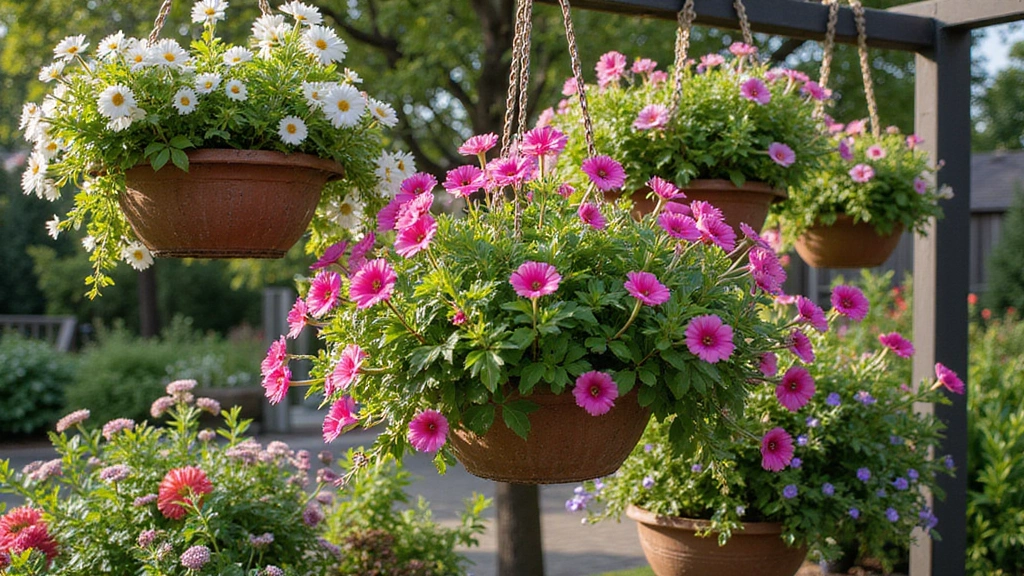 10 Stunning Outdoor Hanging Baskets to Elevate Your Garden Game (You Won't Believe #5!)