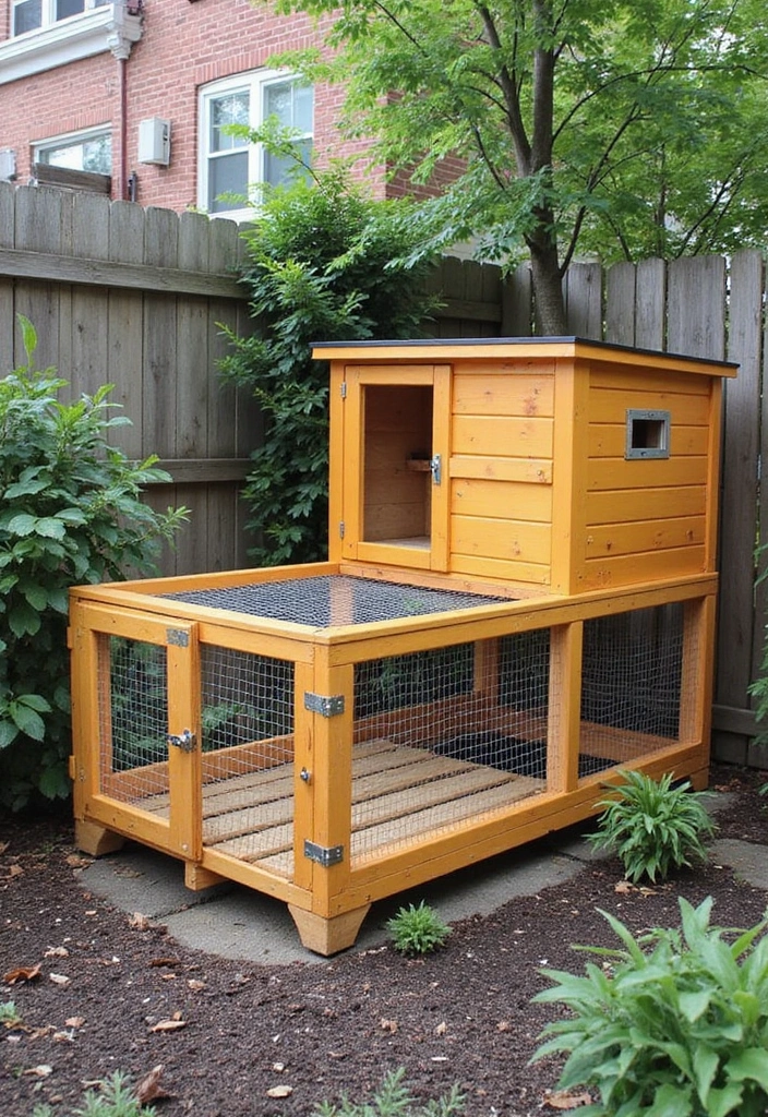 10 Stunning Pallet Chicken Coop Ideas That Will Transform Your Backyard (You Won't Believe #6!) - 8. The Miniature Coop