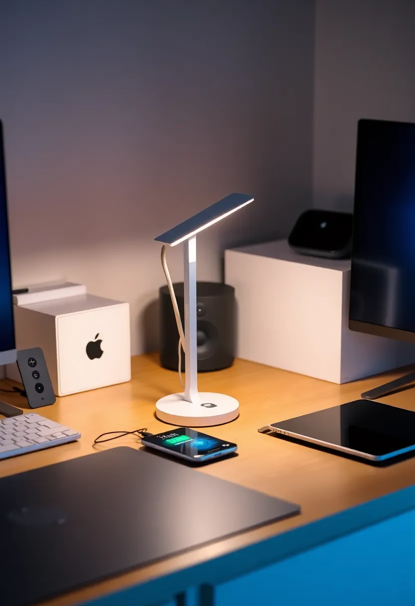 10 Stunning Study Table Lamps That Will Light Up Your Work Life (You'll Love #4!) - 5. Smart Technology: The Smart Desk Lamp