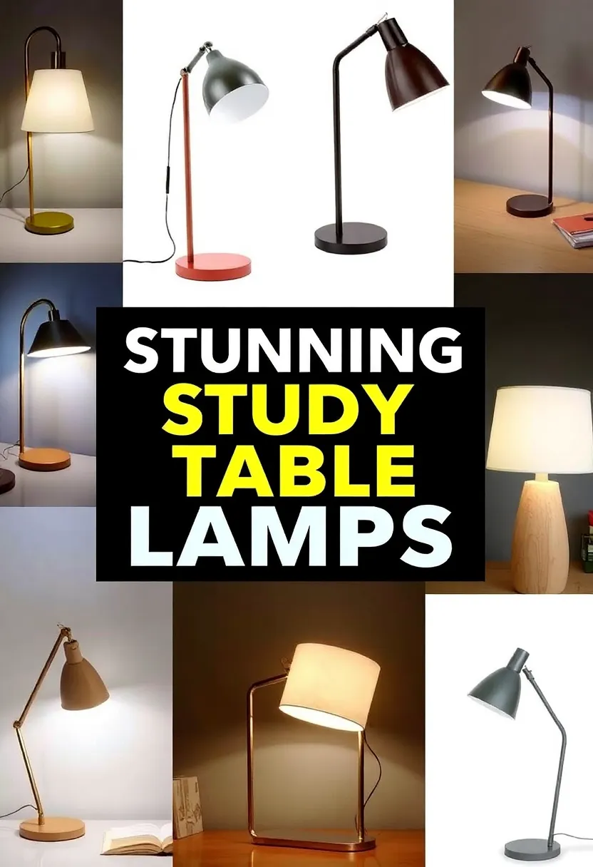 10 Stunning Study Table Lamps That Will Light Up Your Work Life (You'll Love #4!) - Conclusion