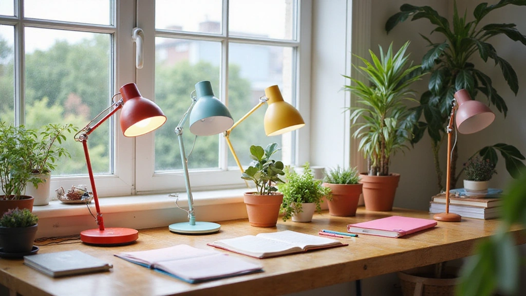 10 Stunning Study Table Lamps That Will Light Up Your Work Life (You'll Love #4!)