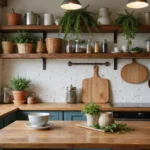 10 Stunning Wooden Kitchen Decor Ideas That Will Transform Your Space!
