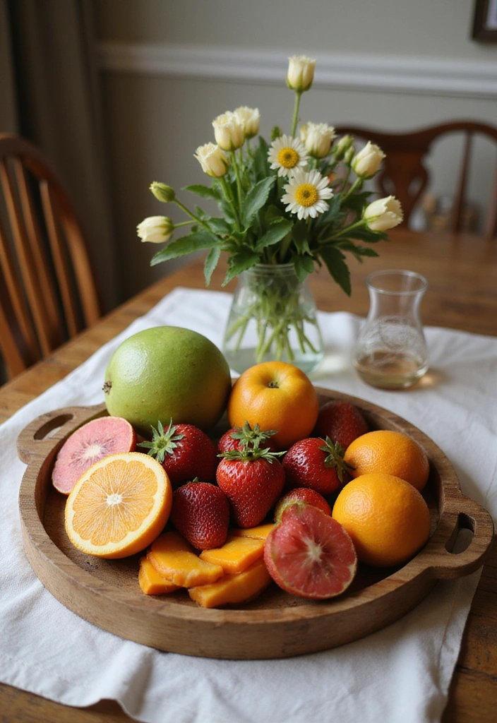 10 Stunning Wooden Kitchen Decor Ideas That Will Transform Your Space! - 8. Wooden Serving Trays