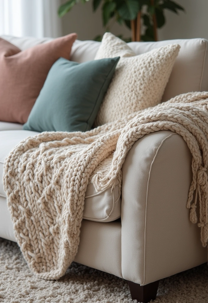 10 Zani Wuwa Home Decor Tips That'll Transform Your Living Room into a Cozy Paradise! - 1. Embrace the power of textiles