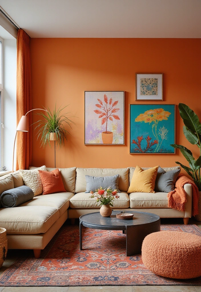 10 Zani Wuwa Home Decor Tips That'll Transform Your Living Room into a Cozy Paradise! - 2. Play with color palettes
