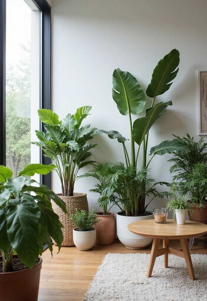10 Zani Wuwa Home Decor Tips That'll Transform Your Living Room into a Cozy Paradise! - 3. Incorporate nature indoors