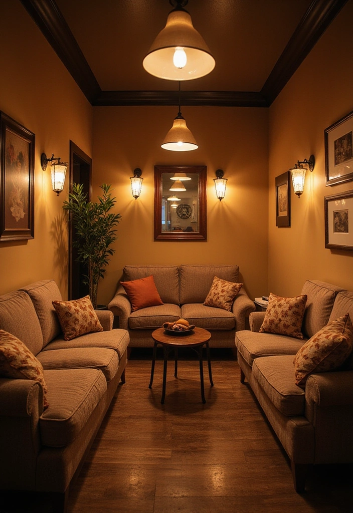 10 Zani Wuwa Home Decor Tips That'll Transform Your Living Room into a Cozy Paradise! - 5. Create cozy seating arrangements