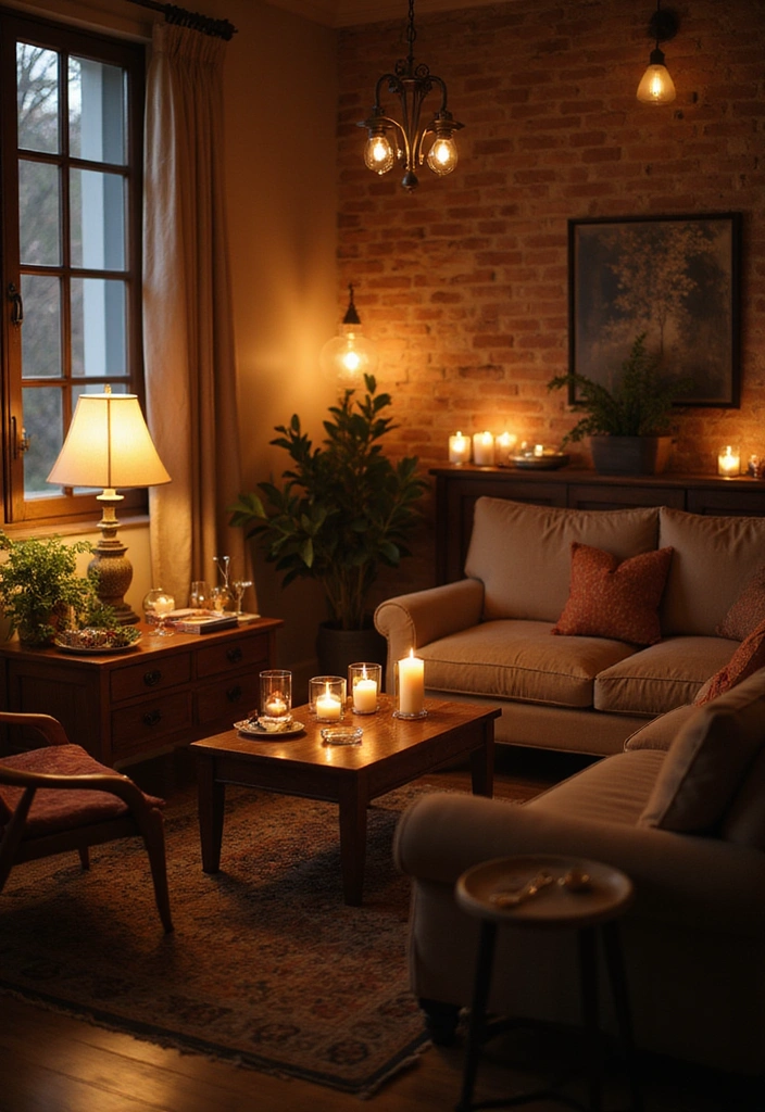 10 Zani Wuwa Home Decor Tips That'll Transform Your Living Room into a Cozy Paradise! - 6. Light it right