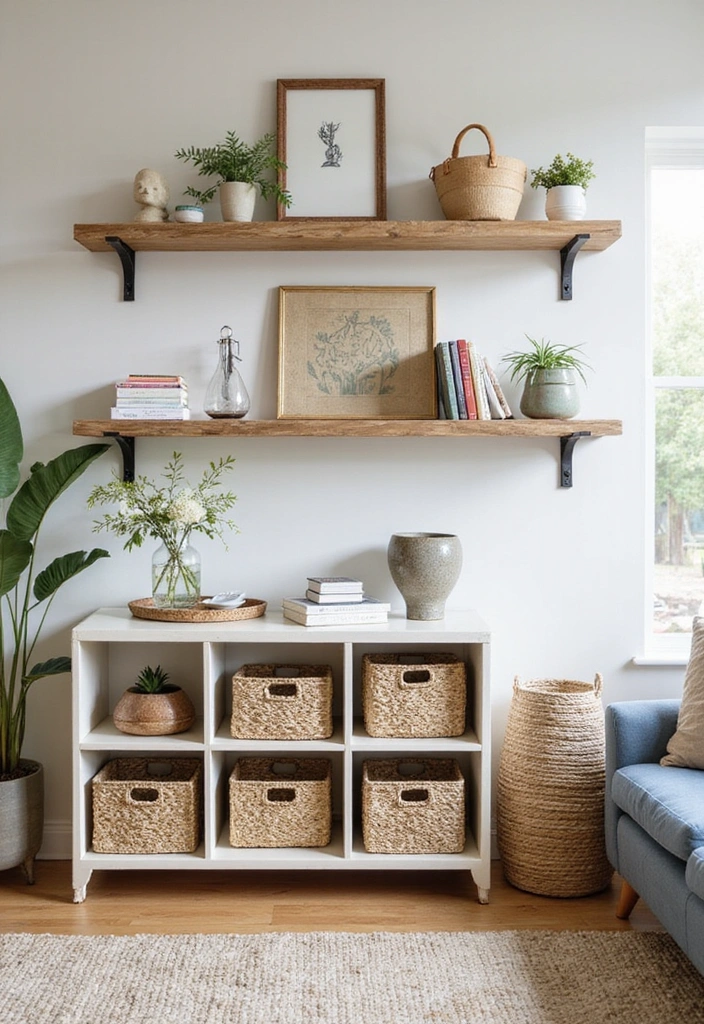 10 Zani Wuwa Home Decor Tips That'll Transform Your Living Room into a Cozy Paradise! - 7. Decorative storage solutions