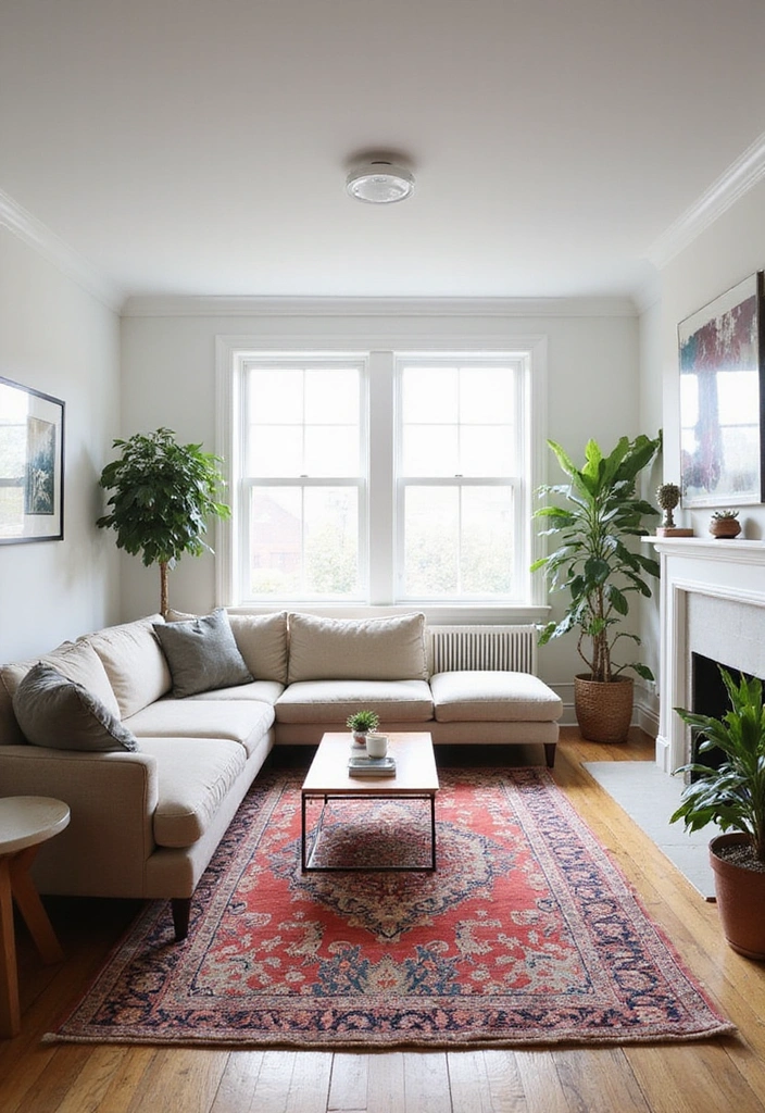 10 Zani Wuwa Home Decor Tips That'll Transform Your Living Room into a Cozy Paradise! - 9. Layered rugs for warmth