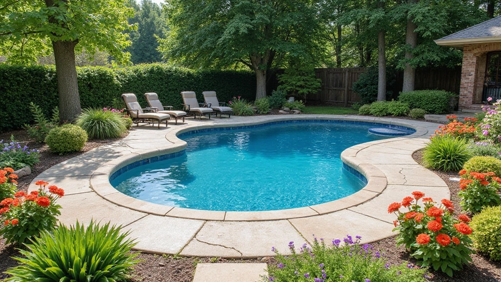 11 Stunning Spool Pool Landscaping Ideas That Will Make Your Neighbors Envy You!