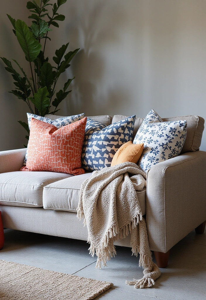 11 Themed Pillow Shapes for Your Sofa That Will Wow Your Friends (#7 Is a Must-See!) - 2. Geometric Wonders