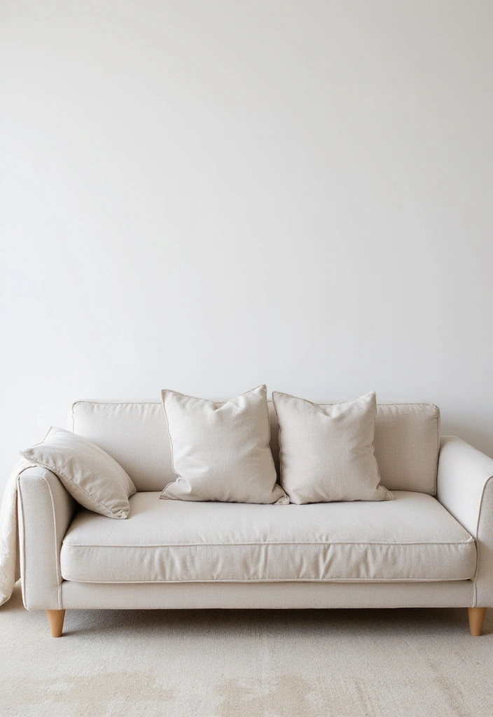 11 Themed Pillow Shapes for Your Sofa That Will Wow Your Friends (#7 Is a Must-See!) - 8. Minimalist Magic