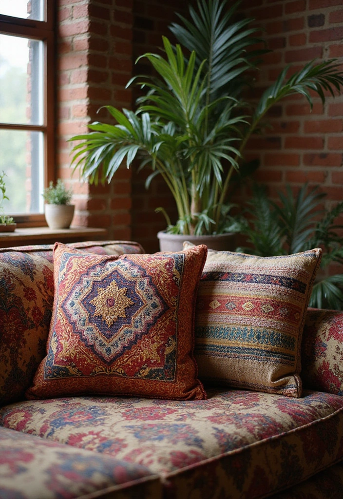 11 Themed Pillow Shapes for Your Sofa That Will Wow Your Friends (#7 Is a Must-See!) - 9. Cultural Heritage