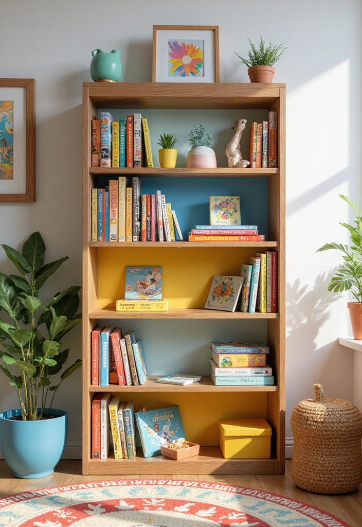 12 Adorable Kids' Bookshelf Ideas That'll Spark Imagination (You Won't Believe #7!) - 9. Puzzle & Play